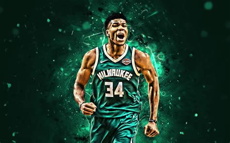 Looking for more ultra hd wallpapers or 4k, 5k and 8k backgrounds for desktop, ipad and mobile? Download wallpapers Giannis Antetokounmpo, joy, NBA ...