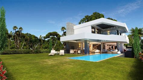 Luxury Style Modern Villas Marbella