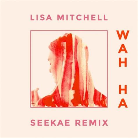 New Music Lisa Mitchell Wah Ha Seekae Remix Pilerats