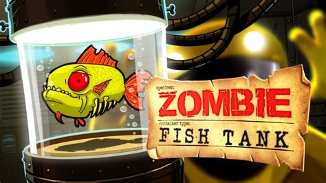 Zombie Fish Tank - Available now on the App Store! - YouTube