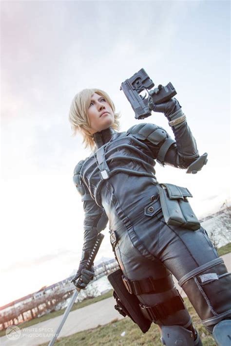 Mgs2 Raiden Cosplay By Provoltagecosplay Metalgearsolid