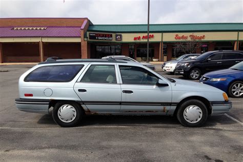Curbside Classic 1990 Ford Taurus Wagon Redefining The Station Wagon