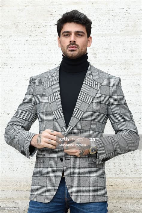 Michele morrone, 3 октября 1990 • 30 лет. Italian actor Michele Morrone, dressed Dolce&Gabbana, during The... News Photo - Getty Images