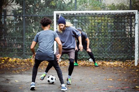10200 Street Soccer Stock Photos Pictures And Royalty Free Images Istock
