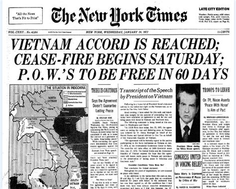 Teaching The Vietnam War With Primary Sources From The New York Times The New York Times