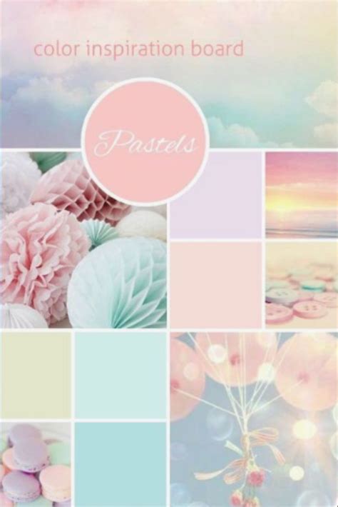 Painting the ceiling is a wonderful use of color, especially for a space like a bedroom or a nursery room. SampleBoard | Color inspiration boards, Pastel colour ...