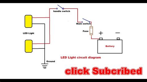 Discussion in 'home and garden' started by shaddow1086, 3 jan 2016. Basic Led Light Wiring Diagram - Wiring Diagram Schemas