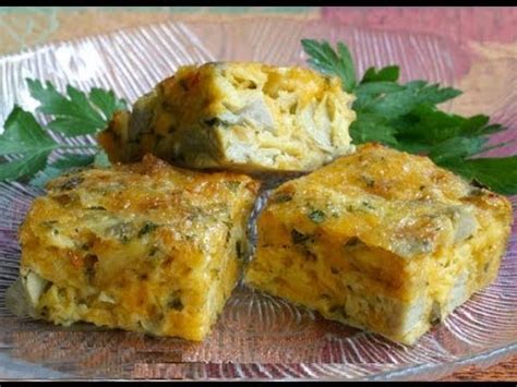 Può essere preparata con l'aggiunta di patate, scamorza, ricotta o cipolle. Frittata di carciofi ricetta facile e veloce - YouTube