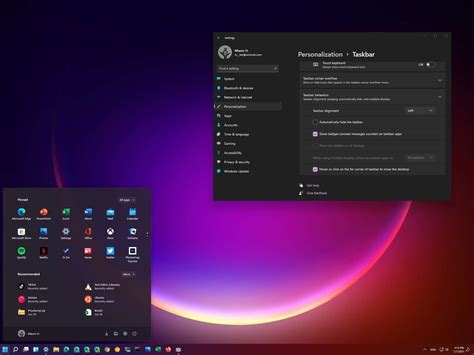 How To Move The Start Menu On Windows 11 Preview Windows Central