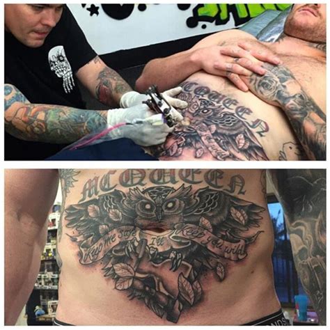 The Ultimate Collection Of Nrl Player Tattoos The Courier Mail