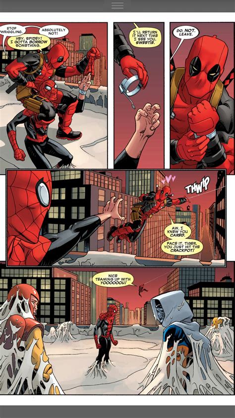 Deadpool Vs Superior Spiderman Spoilers I Guess Marvel