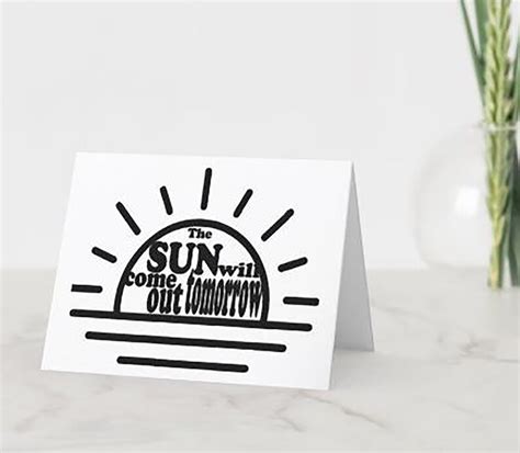 Annie Sun Will Come Out Tomorrow SVG Digital File Download Etsy