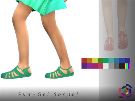 Sims 4 Maxis Match Child And Toddler Shoes Cc Fandomspot