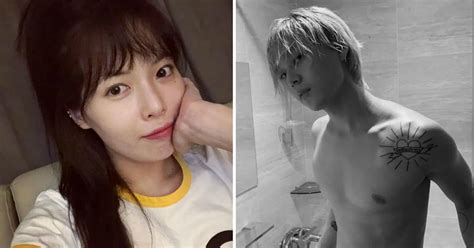 HyunA Expresses Jealousy Over Babefriend S Topless Photo Koreaboo