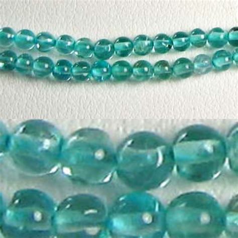 Sample Of 37 Seafoam Green Apatite 25mm Round Beads 9639 Round Beads