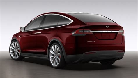 El Tesla Model X Ya Tiene Precio Y Datos Oficiales