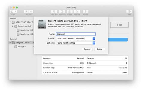 How To Format Your Drive Mac Os Extended Journaled On Macos 1011 El