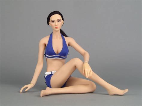 Phicen Super Flexible Figure Dress Barbie Doll Black Barbie Collector