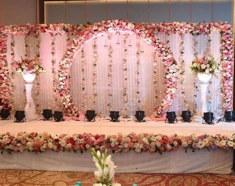 Top 15 Flower Wedding Stage Decoration Ideas You Need To Check Right Now