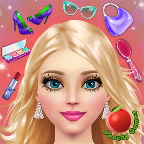 Dress Up And Makeup Girl Games By Peachy Games Llc