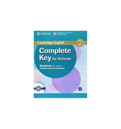 купить Complete Key For Schools Workbook With Key With Audio Cd Украина