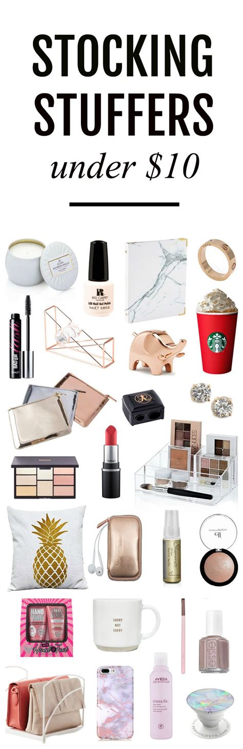The Best Stocking Stuffers For Her Under 10 Stocking Stuffers For