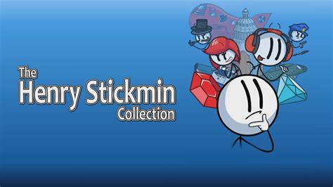 The Henry Stickmin Collection Wallpapers Wallpaper Cave