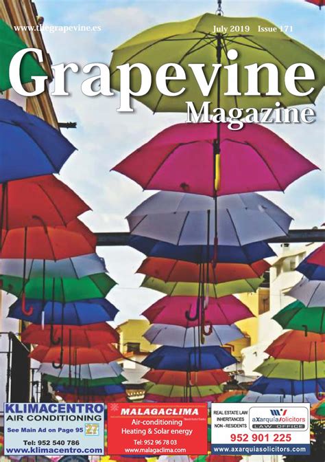 The Grapevine Magazine July 2019 By The Grapevine Magazine Issuu