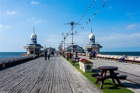 North Pier In Blackpool Blackpools Oldest And Grade Ii Listed Pier