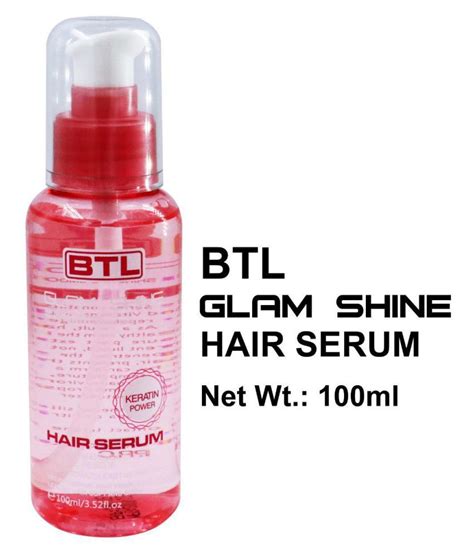 Reinforces and repairs, giving hair more body and thickness. BTL Glam Shine Gloss Hair Serum 100 mL Hair Serum 100 mL ...