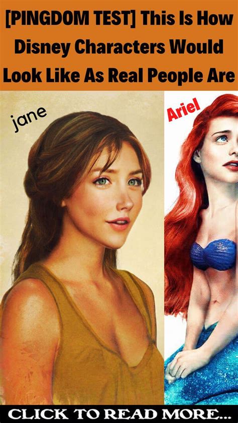 [pingdom Test] This Is How Disney Characters Would Look Like As Real People Are In 2022