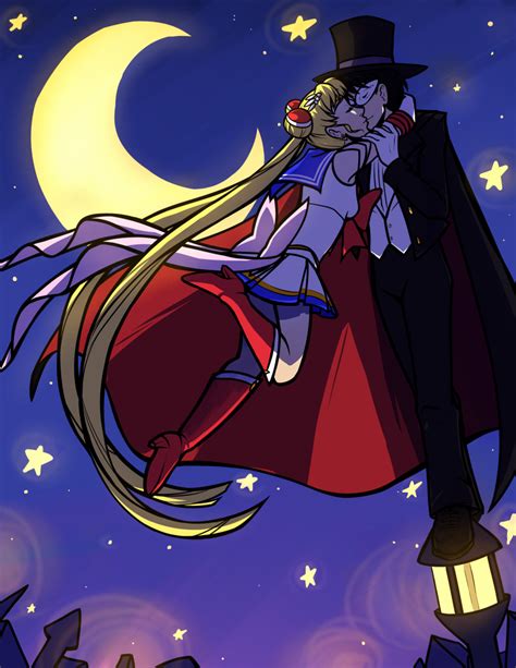 Sailor Moon And Tuxedo Mask Images Galleries With