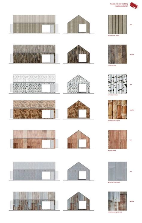 The roof pitch symbol is preferred when indicated the roof pitch. dekleva gregorič arhitekti » paperhouses | Архитектурный ...