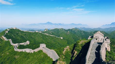 Great Wall Of China Wallpaper By Alan Fincher On Fl Landscape Hdq 1