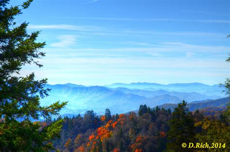Newfound Gap Great Smoky Mountains National Park Smoky Mountain