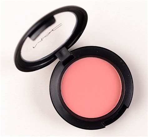 Mac Rosy Outlook Pro Longwear Blush Review And Swatches