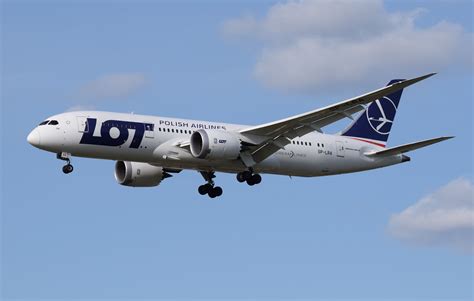 Lot Polish Airlines Boeing 787 8 Dreamliner Star Alliance Virtual