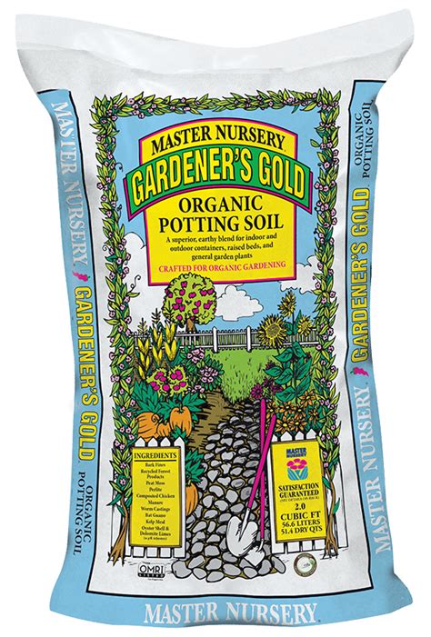 Gardeners Gold Premium Outdoor Potting Mix Kellogg Garden Products