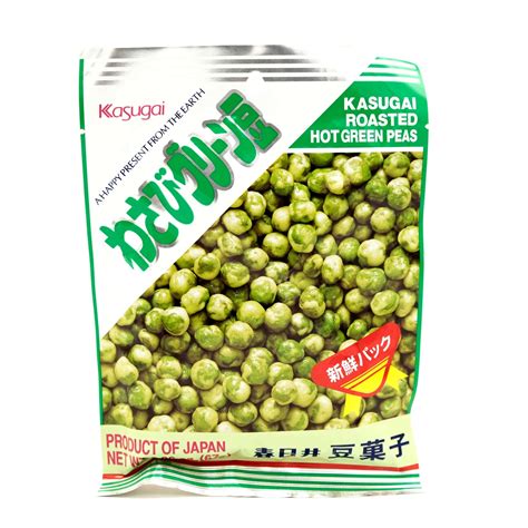 Kasugai Roasted Hot Green Peas Oz G Well Come Asian Market