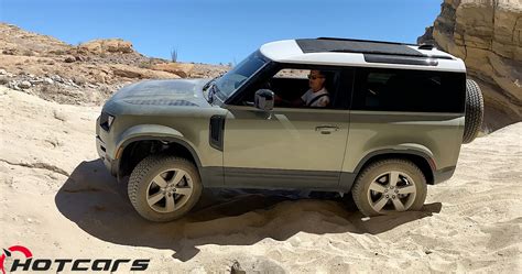 2021 Land Rover Defender Off Road Review More Refined More Fun And