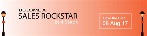 Become A Sales Rockstar In 4 Steps Tickets By Tink Tank Tuesday