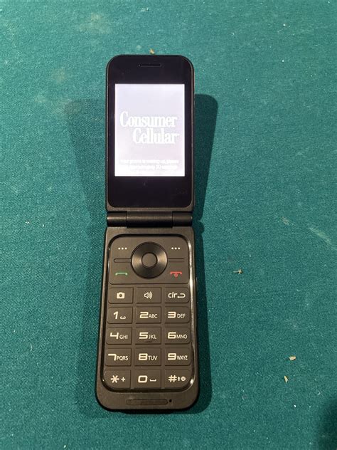 Consumer Cellular Link Ii Flip Phone Ebay