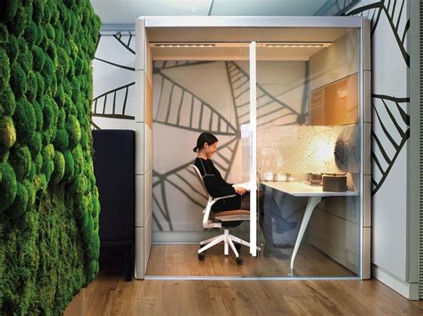 Private And Soundproof Office Pods And Phone Booths Are Designed For
