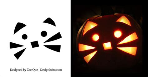 5 Easy Yet Simple Halloween Pumpkin Carving Patterns
