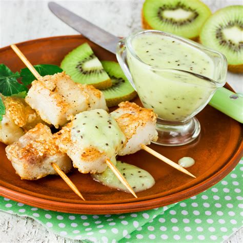 This widely recognized, wonderfully unique berry is native to the eastern chinese shaanxi province. Kiwi Sauce - The Perfect Puree of Napa Valley