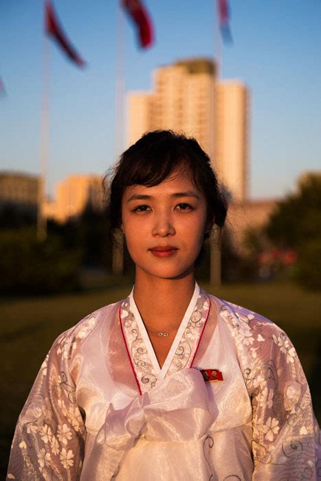 23 Portraits Of Women Who Live In North Korea