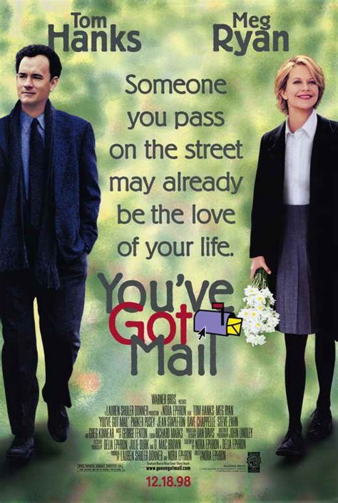 An ad creative and a successful exec have a great marriage — until he wants to be a dad just as her star is rising. Classic 90s Movie: "You've Got Mail" | by Scott Myers | Go ...