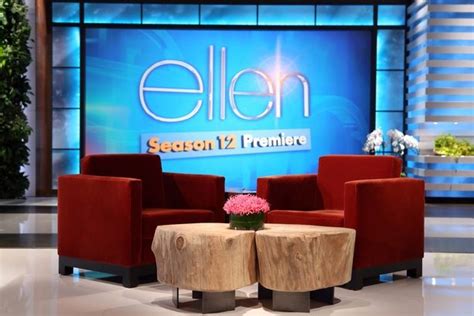 The Ellen Degeneres Show Set Design Gallery Ellen Degeneres Show Ellen Degeneres Tv Set Design