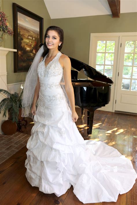 David S Bridal L9606 Second Hand Wedding Dress Save 57 Stillwhite