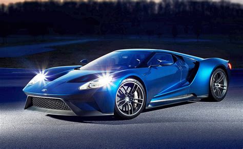 2017 Ford Gt Blue New 8